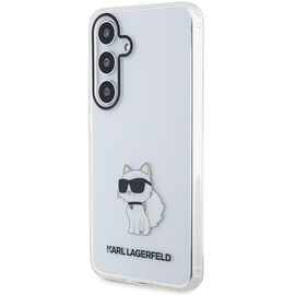 Karl Lagerfeld KLHCS24MHNCHTCT S24+ S926 transparent hardcase IML Choupette | Techbox