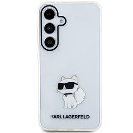 Karl Lagerfeld KLHCS24MHNCHTCT S24+ S926 transparent hardcase IML Choupette | Techbox