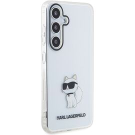 Karl Lagerfeld KLHCS24MHNCHTCT S24+ S926 transparent hardcase IML Choupette | Techbox