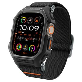 Spigen Lite Fit Pro Case with Strap for Apple Watch Ultra 1 / 2 (49mm) - Matte Black | Techbox