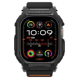 Spigen Lite Fit Pro Case with Strap for Apple Watch Ultra 1 / 2 (49mm) - Matte Black | Techbox