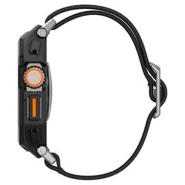 Spigen Lite Fit Pro Case with Strap for Apple Watch Ultra 1 / 2 (49mm) - Matte Black | Techbox