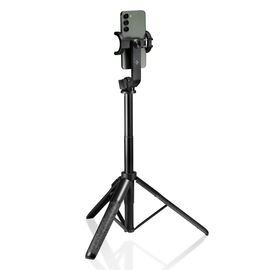 Spigen S560W Bluetooth Selfie Stick with Tripod - Black
