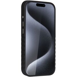Audi Synthetic Leather case with MagSafe for iPhone 15 Pro - red - Apple Cases - Cases - Techbox