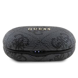 Guess 4G Metal TWS Headphones with ENC Charging Station - Black - Uncategorized Cases (2) - Cases - Techbox