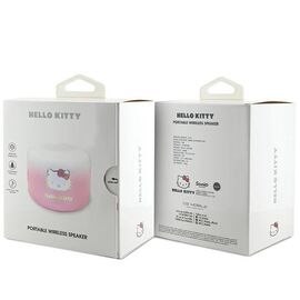 Hello Kitty Electroplate Gradient Bluetooth speaker - pink - Uncategorized Cases (2) - Cases - Techbox
