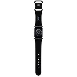 Hello Kitty Silicone Kitty Head Strap for Apple Watch 42/44/45/49mm - Black | Techbox