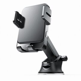 Joyroom JR-ZS219 electric dashboard mount with 15W inductive charger - black | Techbox