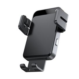 Joyroom JR-ZS219 electric dashboard mount with 15W inductive charger - black | Techbox