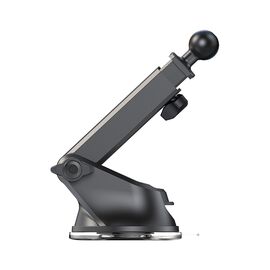 Joyroom JR-ZS219 electric dashboard mount with 15W inductive charger - black | Techbox