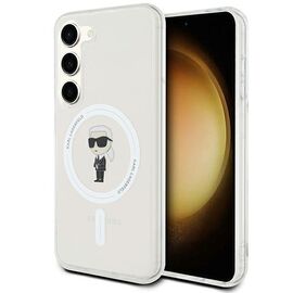 Karl Lagerfeld IML Ikonik MagSafe case for Samsung Galaxy S23 - transparent | Techbox