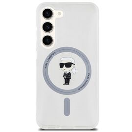 Karl Lagerfeld IML Ikonik MagSafe case for Samsung Galaxy S23 - transparent | Techbox