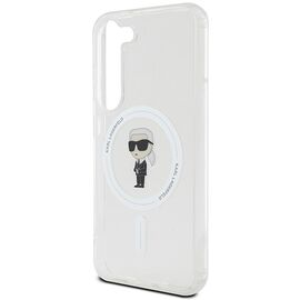 Karl Lagerfeld IML Ikonik MagSafe case for Samsung Galaxy S23 - transparent | Techbox