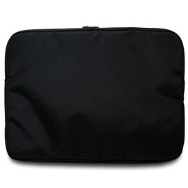 BMW Carbon &amp; Blue Stripe sleeve for a 16" laptop - black