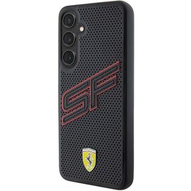 Ferrari Big SF Perforated case for Samsung Galaxy S24+ - black - Samsung Cases - Cases - Techbox