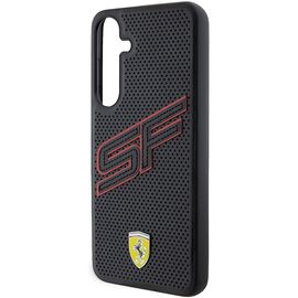 Ferrari Big SF Perforated case for Samsung Galaxy S24 - black - Samsung Cases - Cases - Techbox