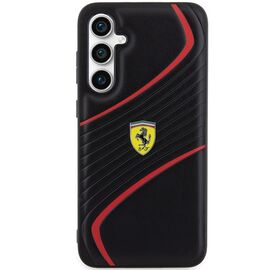 Ferrari Twist Metal Logo case for Samsung Galaxy S23 FE - black | Techbox