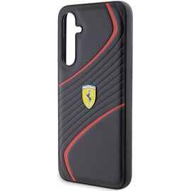 Ferrari Twist Metal Logo case for Samsung Galaxy S23 FE - black | Techbox