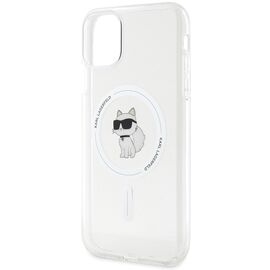 Karl Lagerfeld IML Choupette MagSafe case for iPhone 11 / Xr - transparent | Techbox