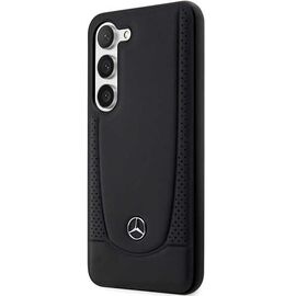Mercedes Leather Urban case for Samsung Galaxy S23 FE - black - Samsung Cases - Cases - Techbox