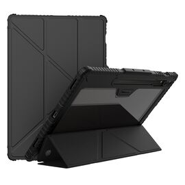 Nillkin Bumper Leather Case Pro case for Samsung Galaxy Tab S9+ - black | Techbox