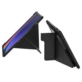 Nillkin Bumper Leather Case Pro case for Samsung Galaxy Tab S9+ - black | Techbox
