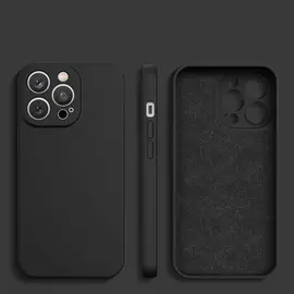 Silicone Case for Samsung Galaxy A55 - black - Uncategorized Cases (2) - Cases - Techbox