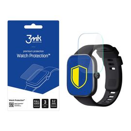 3mk Watch Protection™ hybrid glass v. FlexibleGlass Lite on Xiaomi Redmi Watch 4 - Accessories - Smartwatches & Accessories - Techbox