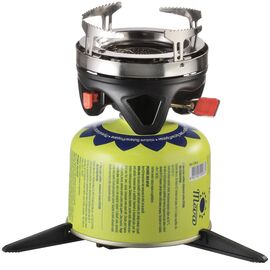 Gas tourist stove for gas cartridges TRIPPER SET