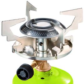 Gas tourist stove with punctured gas cartridges FOCUS 1.4kW
