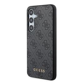 Guess 4G Metal Gold Logo case for Samsung Galaxy S24 - black | Techbox
