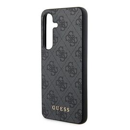 Guess 4G Metal Gold Logo case for Samsung Galaxy S24 - black | Techbox