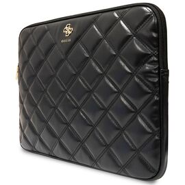 Guess Quilted 4G cover for a 14" laptop - black