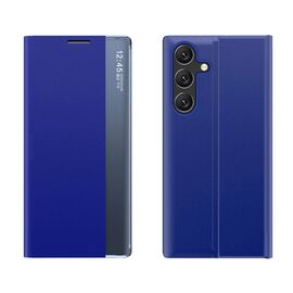 New Sleep View Case with flap and stand for Samsung Galaxy A35 - blue - Samsung Cases - Cases - Techbox