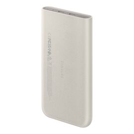 Powerbank Samsung EB-U2510XUEGEU inductive 10000 mAh 2x USB-C 25W SFC - beige - Smartphone Accessories - Cables & Accessories - Techbox
