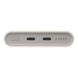 Powerbank Samsung EB-U2510XUEGEU inductive 10000 mAh 2x USB-C 25W SFC - beige - Smartphone Accessories - Cables & Accessories - Techbox