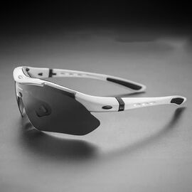 Rockbros 10002 polarizing cycling glasses - white - Bicycle - Sports & Fitness - Techbox