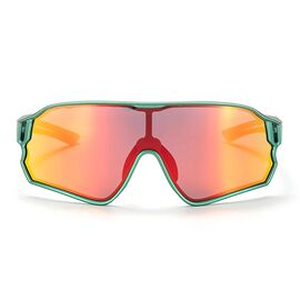 Rockbros 14110009002 polarized cycling glasses for children 8-14 years old - green | Techbox