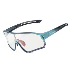 Rockbros 14110009005 polarized cycling glasses for children 8-14 years old - blue - Bicycle - Sports & Fitness - Techbox
