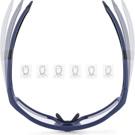 Rockbros SP216BL photochromic UV400 cycling glasses - blue - Bicycle - Sports & Fitness - Techbox