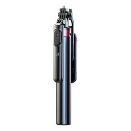 Selfie stick WH181D-Y1S 1.75m aluminum alloy telescopic tripod with dual lamp and phone holder - black - Cameras Accessories - Action Cameras - Techbox