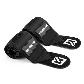 Rockbros 0431001 sports wristband - black (2 pcs.) - Universal Cases - Cases - Techbox