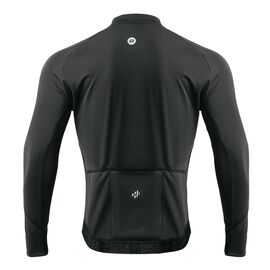 Rockbros 15400002002 Long Sleeve Autumn/Winter Cycling Jersey M - Black | Techbox