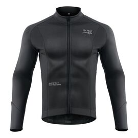 Rockbros 15400002004 Long Sleeve Autumn/Winter Cycling Jersey XL - Black | Techbox