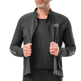 Rockbros 15400002004 Long Sleeve Autumn/Winter Cycling Jersey XL - Black | Techbox