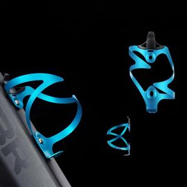 Rockbros 2017-11ABL Aluminum Bike Bottle Holder - Blue | Techbox