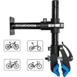 Rockbros 27210002001 Service Stand with Quick Releases for Bicycles - Black - Smartphone Holders - Smartphones - Techbox