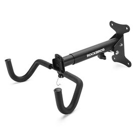 Rockbros 27210016001 Wall Mount Bike Hanger - Black | Techbox