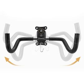 Rockbros 27210016001 Wall Mount Bike Hanger - Black | Techbox