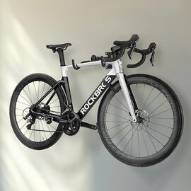 Rockbros 27210016001 Wall Mount Bike Hanger - Black | Techbox